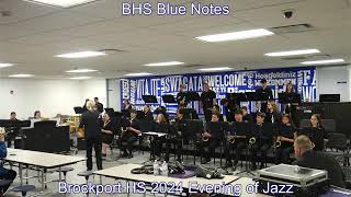 Brockport HS Evening of Jazz [upl. by Alejandrina]