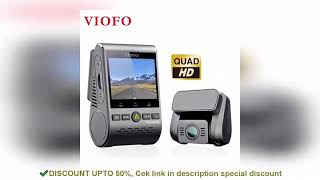 ✔️VIOFO A129 Plus Duo Car DVR Dash Cam with Rear View Camera Car Video Record [upl. by Yeleen]