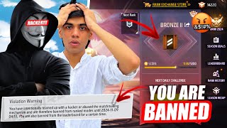 Again Banned🤬Im Playing with HackerMust Watch [upl. by Valeta]