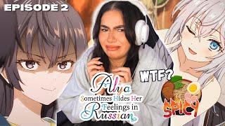 SHES HIS WHAT 😱  ALYA SOMETIMES HIDES HER FEELINGS IN RUSSIAN EPISODE 2 REACTION [upl. by Enellij451]