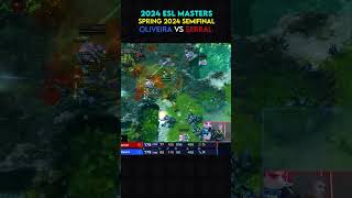 Oliveira vs Serral  Semifinal ESL SC2 Masters Spring 2024 Shorts Starcraft Highlight 26 [upl. by Edy]