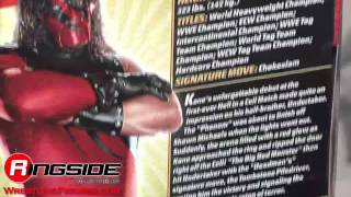 Kane WWE Elite Series 12 Flashback Mattel Toy Wrestling Action Figure  RSC Figure Insider [upl. by Nosak]