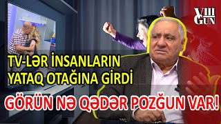 TVlər insanların yataq otağına girib  POZĞUNLAR quotPSİXOLOQquotLAR TİKTOKERLƏR  VIII GÜN [upl. by Alhahs335]