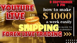 FOREX LIVE TRADING  CRYPTO LIVE TRADING  9th Sep Live Trading  forex btcusd bitcoin xauusd [upl. by Lebasile474]