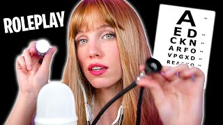 ASMR EXAMEN NERVIOS CRANEALES 💉 ROLEPLAY MÉDICO EN ESPAÑOL 🩺 [upl. by Billmyre]