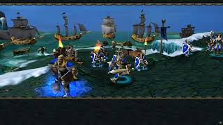 Warcraft 3 Scourge of Lordaeron REWORKED Shores of Northrend  07 [upl. by Diva]