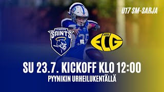 Tampere Saints U17  Helsinki ECG 2372023 [upl. by Vivien158]