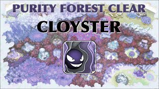 Pokemon Mystery Dungeon DX Purity Forest 99F Cloyster [upl. by Gladdie738]