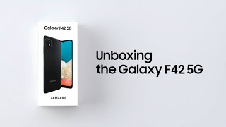 SAMSUNG Galaxy F42 5G Unboxing Official Trailer [upl. by Roberta]