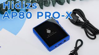 Hidizs AP80 PROX Music Player Unboxing [upl. by Trev]