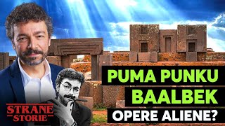 Puma Punku Baalbek costruite dagli ALIENI [upl. by Llevart384]