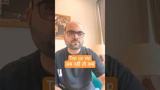 Top up sip अब नहीं तो कब investment mutualfunds 2024 topup sip shorts marketcrash [upl. by Aneelahs]