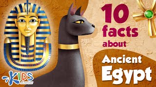 Ancient Egypt  The Pharaoh civilisation Facts for Kids  Kids Academy [upl. by Coit]