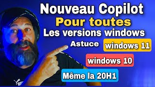 Copilot compatible avec tout les Windows et tout les pc  Votre copilote à votre style [upl. by Ariel]