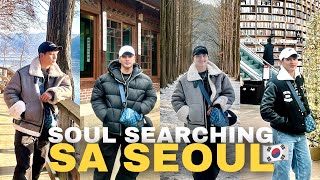 SOUL SEARCHING SA SEOULðŸ‡°ðŸ‡·Nami Island Hanok VillStarfield LibraryNamsan Tower  MYGZ MOLINO [upl. by Naerol409]