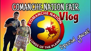 Comanche nation fair VLOG [upl. by Keely199]