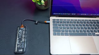 Wiwu Cyber 7 in 1 Transparent Hub Review [upl. by Llennehc609]