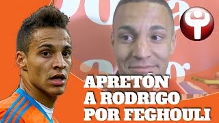 Apretón a Rodrigo por el caso Feghouli [upl. by Janey]