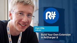 Build Your Own Extension in ReSharper 8 [upl. by Onofredo]