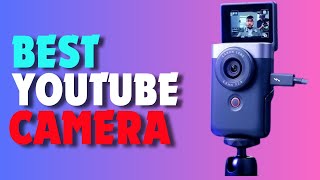 TOP 5 Best Camera For YouTube In 2024 [upl. by Aleac882]