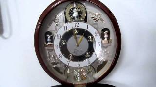 Seiko Melodies in Motion Charming Bell Wall Clock [upl. by Droc]