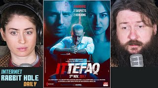 Ittefaq  Trailer  Sidharth Malhotra Sonakshi Sinha Akshaye Khanna  irh daily REACTION [upl. by Norm]