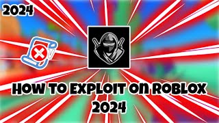 EASY How to Hack on Roblox 2024 [upl. by Fitts170]