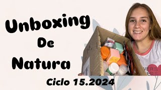 Unboxing de Natura 🧡 Ciclo 152024 [upl. by Yenaffit]