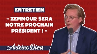 Antoine Diers  « Zemmour sera notre prochain président » [upl. by Rodenhouse]