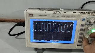 OSCILLOSCOPE PDO50100S 100MHz 1GSs testing [upl. by Valentine]