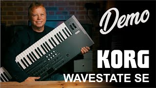 Korg Wavestate SE Demo amp Buyers Guide  Bonners Music [upl. by Kitty536]