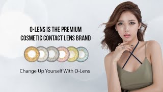 O LENS INDIA product video  Color Lens [upl. by Ettari]