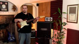 Dimarzio Area 61 and Area 67 pickup demonstration by Ethan Meixsell [upl. by Rabaj195]