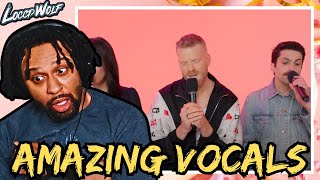 Pentatonix Hallelujah Live Reaction Will Give You CHILLS [upl. by Sida]