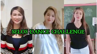 SELOS DANCE CHALLENGE  TIKTOK COMPILATION [upl. by Akirej]