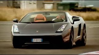 Lamborghini Gallardo Spyder  The Lunacy Is Back  Car Review  Top Gear [upl. by Nesyaj276]