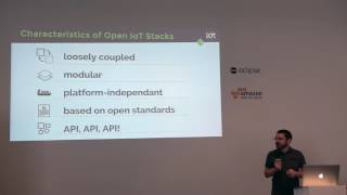 Open Source Internet of Things an overview of Eclipse IoT – Eclipse IoT Day  ThingMonk 2016 [upl. by Caesaria]