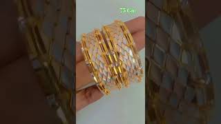 Ladies Kada aapka bhai lekar a Gaya nai video ke sath 75 gram real gold tiles design achcha Laga to [upl. by Iknarf882]