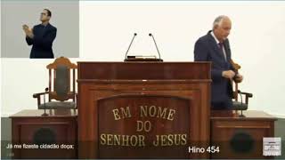 Santo Culto a Deus Congregação Cristã no Brasil 01 04 2020 18 30h 8º culto online [upl. by Kirwin213]