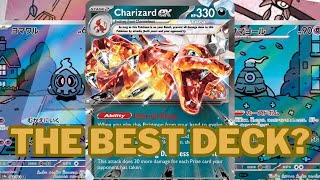 Upcoming CharizardDusknoir Deck Lists From Japan Shrouded Fabel PTCG [upl. by Nola]