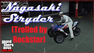 Nagasaki Stryder  GTA 5 [upl. by Ivy]