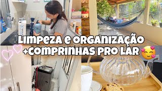 COMPREI O QUE TANTO QUERIA ELA É PERFEITA😍 LIMPEZA E ORGANIZAÇÃO faxinadecoração [upl. by Aarika768]