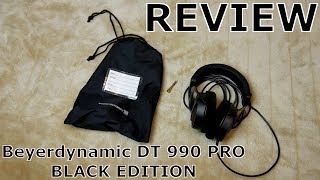 REVIEW  Beyerdynamic DT 990 PRO Black Edition  TecReview  deutsch  4K [upl. by Philps]