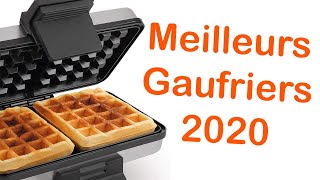 TOP 3  Meilleur Machine à Gaufre 2020 [upl. by Edlun]