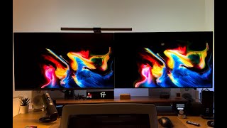 MSI MPG 321URX QDOLED HDR Test amp VS Pro Display XDR [upl. by Zoilla]