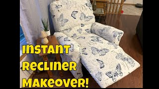 UPGRADE YOUR RECLINER KRFOONN Slipcovers Review  Fits Most Recliner Chairs [upl. by Demmer]