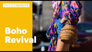 Trend Minute Boho Revival [upl. by Atsylac]