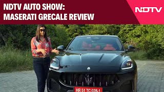 NDTV Auto Show Maserati Grecale Review Bajaj Pulsar N125 Review BYD eMax 7 Review [upl. by Lucien]