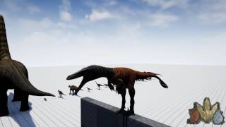 The Isle  Austroraptor sounds Updated [upl. by Mukul442]