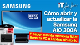 👉Cómo Abrir y actualizar🛠 Samsung® All in One 300A [upl. by Ebbarta]